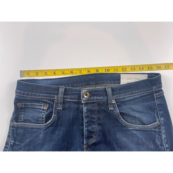 Rag & Bone Men’s Jeans Size 30 Standard Issue Fit 1 Skinny Leg - Picture 6 of 8